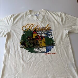 Rhude Cream Textured Fabric